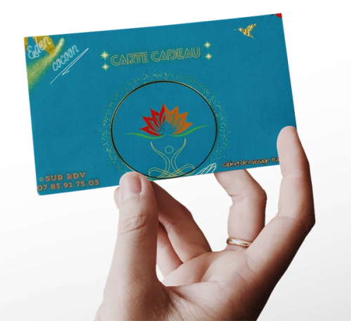 Carte Cadeau Pack Massages