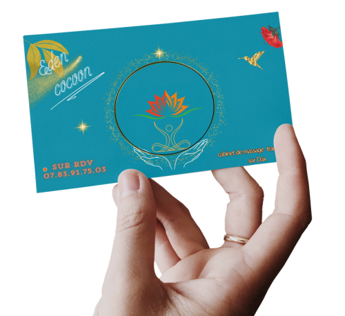 Carte cadeau massage Eden Cocoon