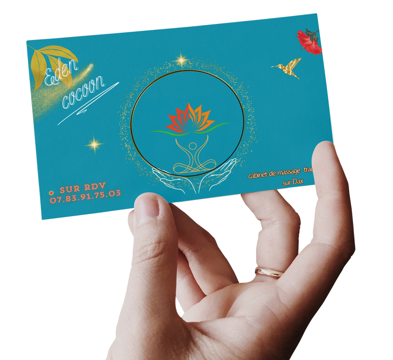 Carte cadeau massage Eden Cocoon