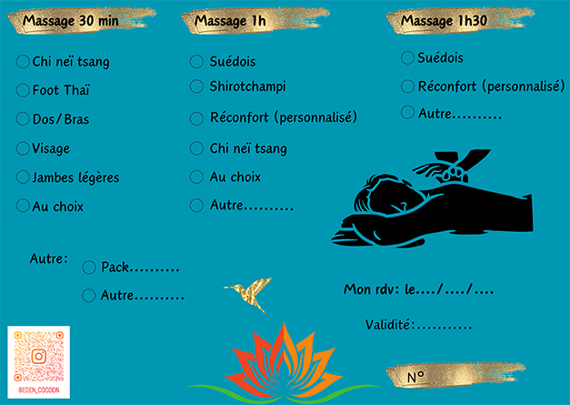 Carte cadeau Eden Cocoon