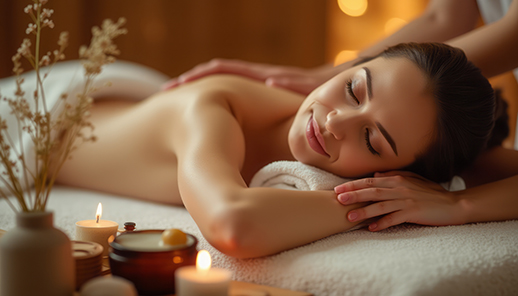 Massage réconfort personnalisé à Dax, Eden Cocoon